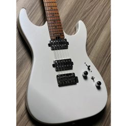 Soloking MS-1 Custom Electric Guitar 24 HH MKII in Pearl White-03