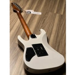 Soloking MS-1 Custom Electric Guitar 24 HH MKII in Pearl White-04