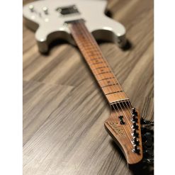 Soloking MS-1 Custom Electric Guitar 24 HH MKII in Pearl White-05