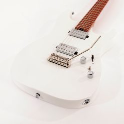 Soloking MS-1 Custom Electric Guitar 24 HH MKII in Pearl White-06