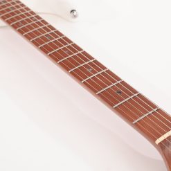 Soloking MS-1 Custom Electric Guitar 24 HH MKII in Pearl White-07