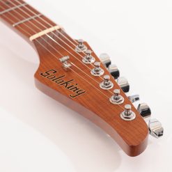Soloking MS-1 Custom Electric Guitar 24 HH MKII in Pearl White-08