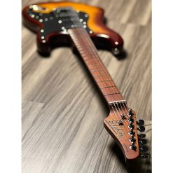 Soloking MS-1 FM Artisan with Roasted Flame Maple Neck in Honeyburst Nafiri Special Run Jescar-05