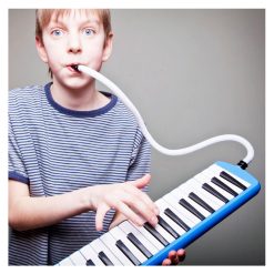 Melodica 32 Keys Portable Painica with Carrying Bag for Beginners-03