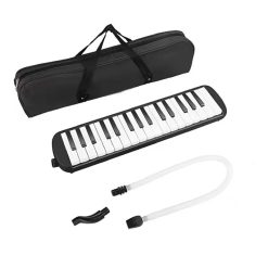 Melodica 32 Keys Portable Painica with Carrying Bag for Beginners-05
