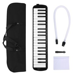 Melodica 37 Keys Portable Painica with Carrying Bag for Beginners-06