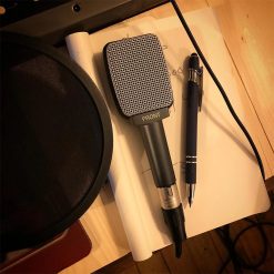 Sennheiser Professional e 609 Silver Super-Cardioid Instrument Microphone-02