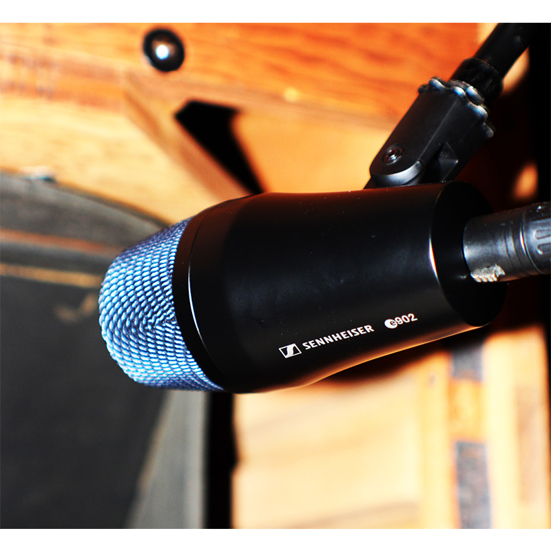 Sennheiser e 902 Cardioid Dynamic Kick Drum Microphone-03