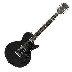 Stagg SEL-HB90 BLK Electric Guitar with Solid Mahogany-04