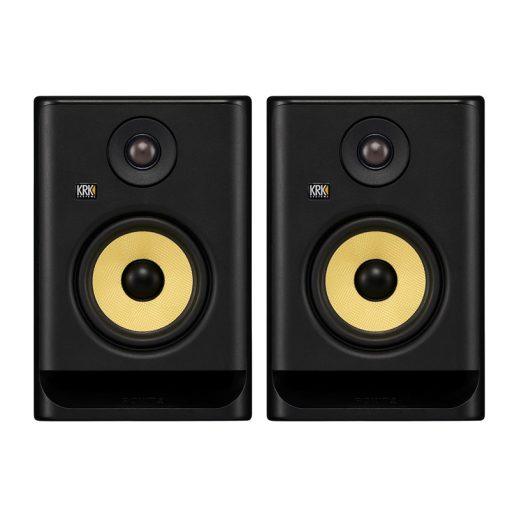 KRK RP5G5 ROKIT 5 Generation Five 5 inch Powered Studio Monitor,Pair-01
