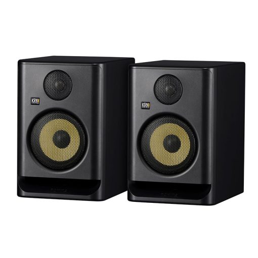 KRK RP5G5 ROKIT 5 Generation Five 5 inch Powered Studio Monitor,Pair-03
