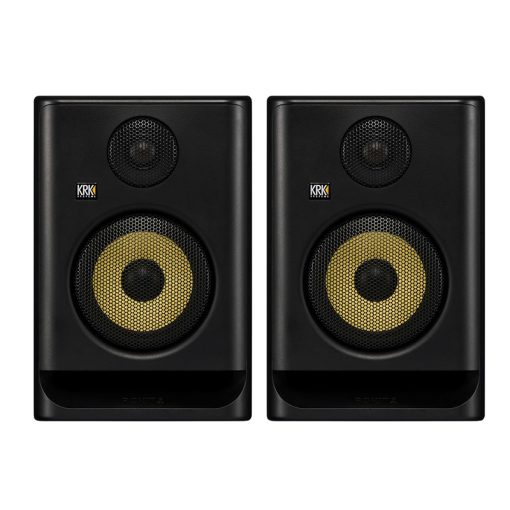 KRK RP5G5 ROKIT 5 Generation Five 5 inch Powered Studio Monitor,Pair-04
