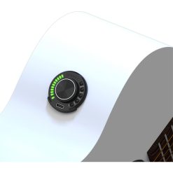 Double OS1 Transacoustic Guitar Pickup with Reverb, Chorus, Delay, Bluetooth and Mic Function-01