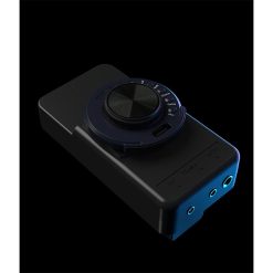Double OS1 Transacoustic Guitar Pickup with Reverb, Chorus, Delay, Bluetooth and Mic Function-03