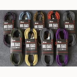 Hk Intrument 3m Guitar Cable, Multicolor-04
