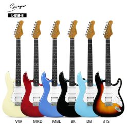 Smiger LG1-M HSS Stratocaster Electric Guitar with Bag-02