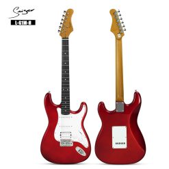 Smiger LG1-M HSS Stratocaster Electric Guitar with Bag-03