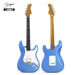 Smiger LG1-M HSS Stratocaster Electric Guitar with Bag-04