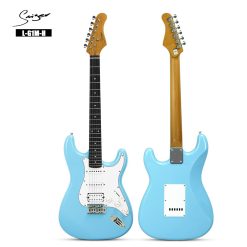 Smiger LG1-M HSS Stratocaster Electric Guitar with Bag-05