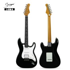 Smiger LG1-M HSS Stratocaster Electric Guitar with Bag-06