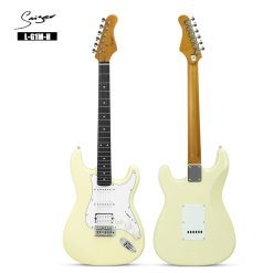 Smiger LG1-M HSS Stratocaster Electric Guitar with Bag-07
