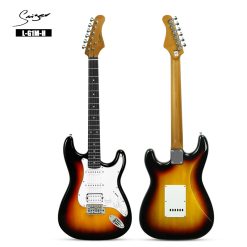 Smiger LG1-M HSS Stratocaster Electric Guitar with Bag-08