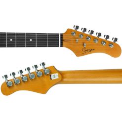 Smiger LG1-M HSS Stratocaster Electric Guitar with Bag-13