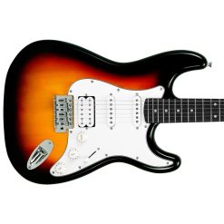 Smiger LG1-M HSS Stratocaster Electric Guitar with Bag-26