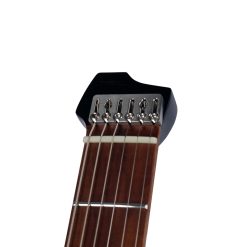 Hex N500P SBK Electric Guitar with Deluxe Bag, Black-09