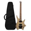 Hex N500P SSS Electric Guitar with Deluxe Bag, Summer Sand-01