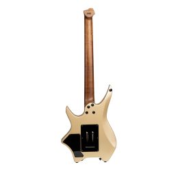 Hex N500P SSS Electric Guitar with Deluxe Bag, Summer Sand-03
