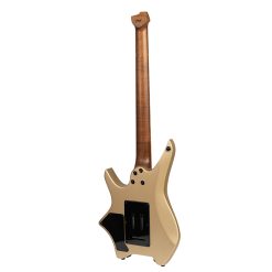 Hex N500P SSS Electric Guitar with Deluxe Bag, Summer Sand-04