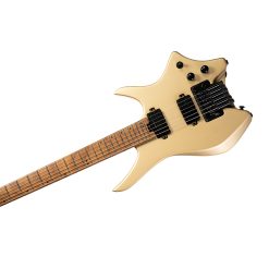 Hex N500P SSS Electric Guitar with Deluxe Bag, Summer Sand-05