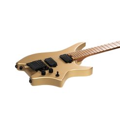 Hex N500P SSS Electric Guitar with Deluxe Bag, Summer Sand-06