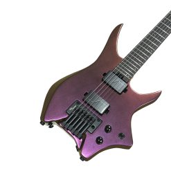 Hex N600 GUG Electric Guitar with Deluxe Bag, Ultra Gold-05
