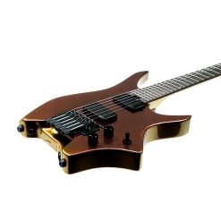 Hex N600 GUG Electric Guitar with Deluxe Bag, Ultra Gold-06