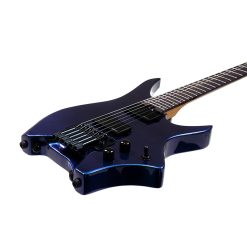 Hex N600 GUV Electric Guitar with Deluxe Bag, Ultra Violet-06