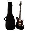 Hex OS300 GMBK Electric Guitar with Deluxe Bag-01