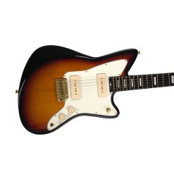 Hex OS300 GSB Electric Guitar with Deluxe Bag-05