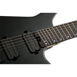 Hex Z507 S/GB 7-String Electric Guitar with Deluxe Bag, Galaxy Black