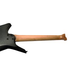 Hex Z507 SGB 7-String Electric Guitar with Deluxe Bag, Galaxy Black-06