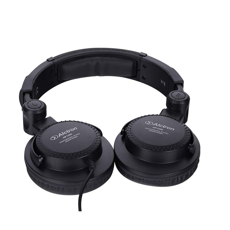 Alctron HP1200 Closed Monitoring Headphones-01 Alctron HP1200 Closed Monitoring Headphones-01