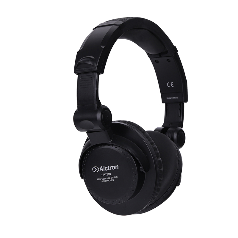 Alctron HP1200 Closed Monitoring Headphones-02 Alctron HP1200 Closed Monitoring Headphones-02
