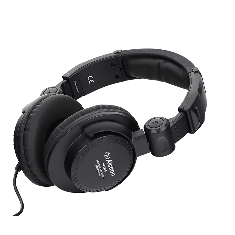 Alctron HP1200 Closed Monitoring Headphones-04 Alctron HP1200 Closed Monitoring Headphones-04