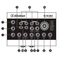 Alctron U48MK3 USB Audio Interface-01