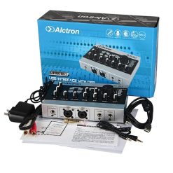 Alctron U48MK3 USB Audio Interface-02