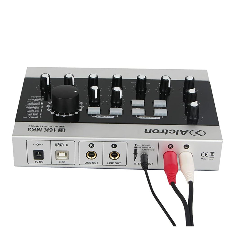 Alctron U16MK3 USB Audio Interface