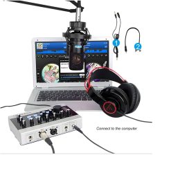 Alctron U48MK3 USB Audio Interface-04