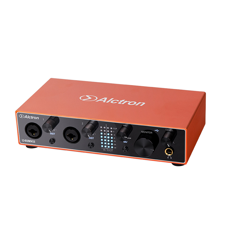 Alctron U48MKII Dual USB Audio Interface