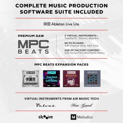 M-Audio Keystation 88 MK3 88-key Keyboard Controller-01